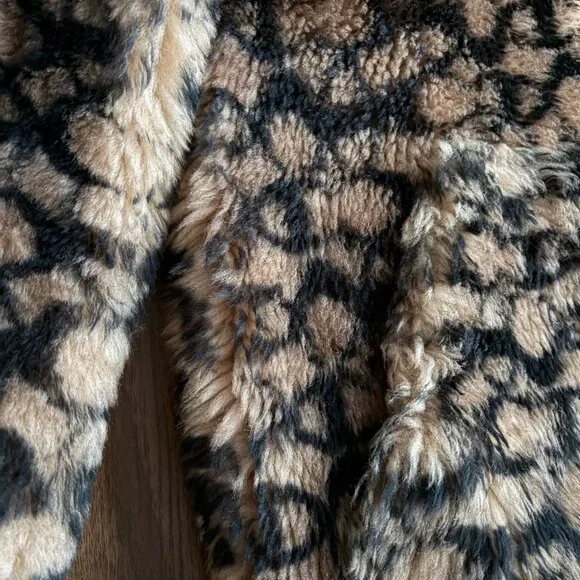 Coach x Champion Super Fleece Shearling Coat | Unisex | Size S - Picture 8 of 8